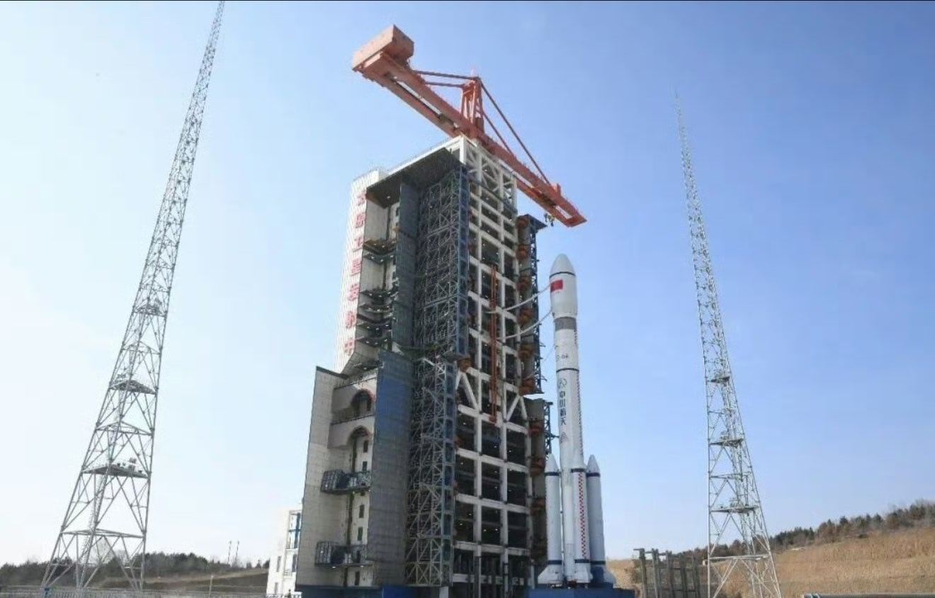 【长六改火箭成功发射遥感五十号02星】3月15日21时22分，长征六号改运载