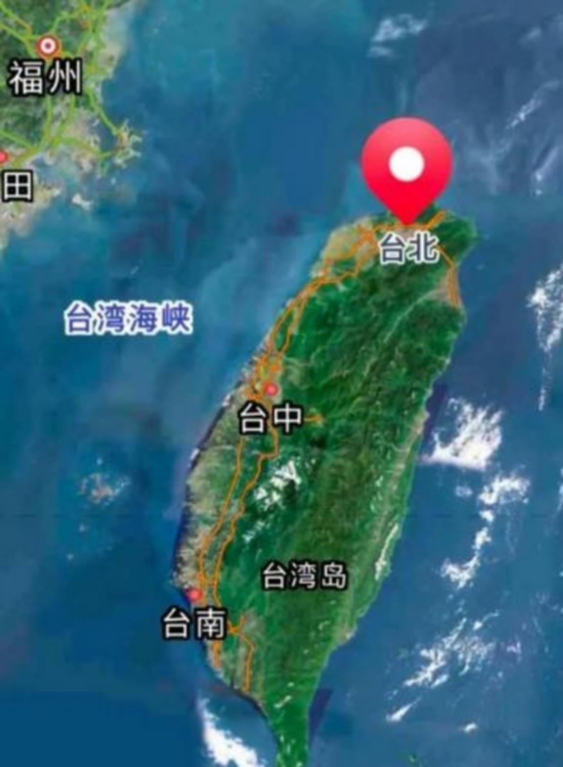 现在我们陷入了一个怪圈，就是台湾是中国的为什么要让别人承认。美国想买格陵兰岛，丹