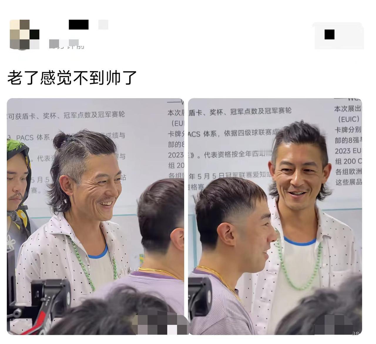 要是我老了能这样，做梦都笑醒。