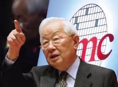 台积电创始人张忠谋再次表态："如果我们想扼杀他们，中国真的无能为力。""自从