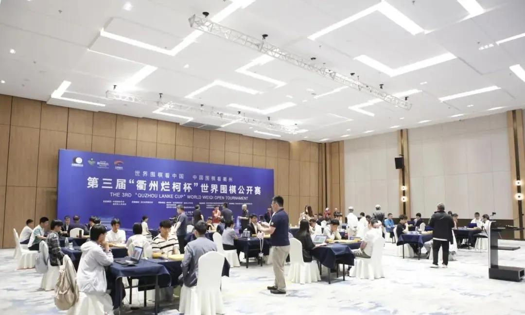 第三届烂柯杯32强，上届冠军申真谞的运气是真好，本来就实力超群，抽签又抽到了实力