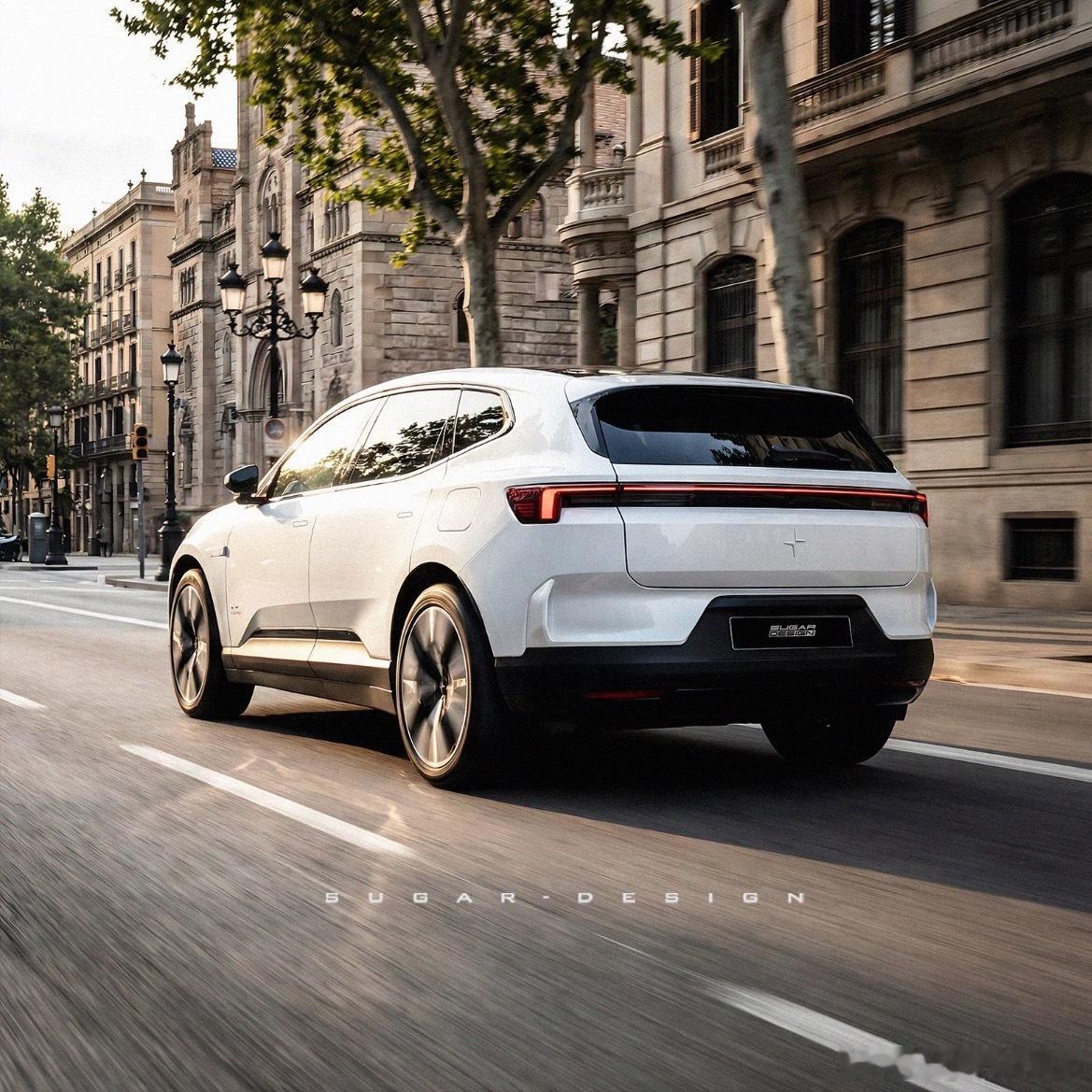 极星4旅行版预告！看得出来下半部分和4是一样的，最大的不同在上半部分。极星2也要