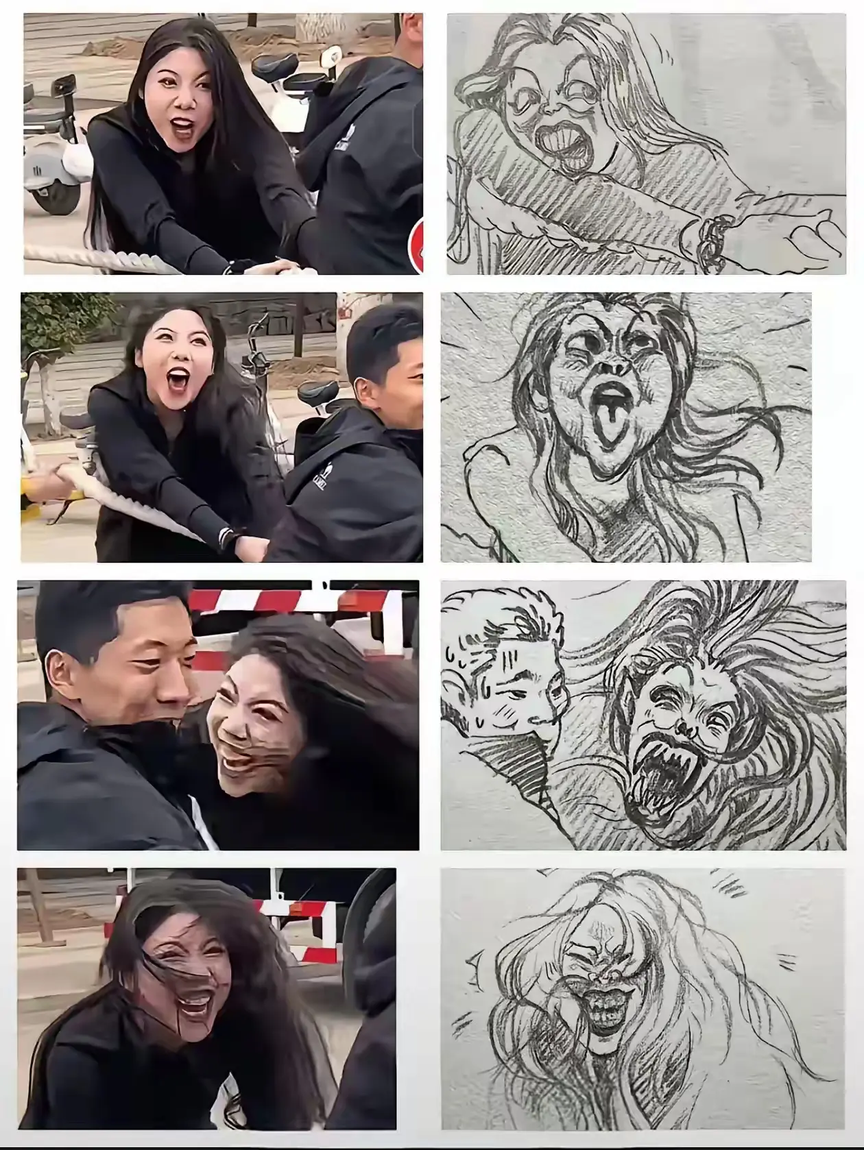 十年跳舞无人问，一场拔河天下知，小姐姐性格开朗率真，真的很棒