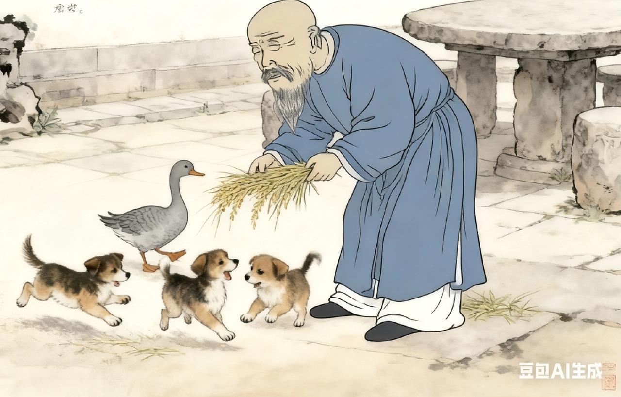 【袁枚的“雏鸭怼”：骂人不带脏字，幽默才是顶级情商】清代才子袁枚收到只瘦骨嶙峋