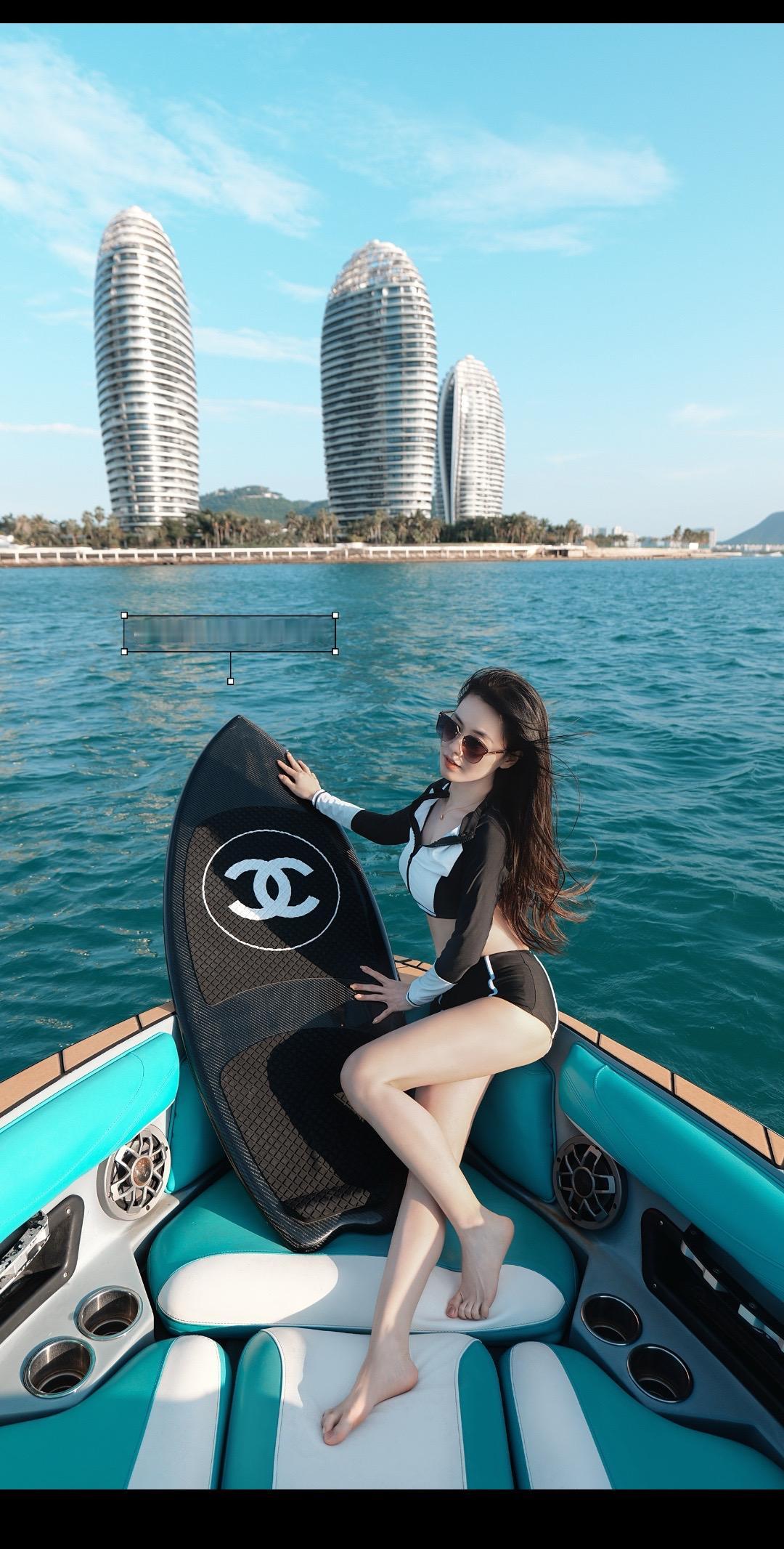最近不停的在出片，每天都要给集美们“好看”！三亚尾波冲浪尾波冲浪教学三亚旅行