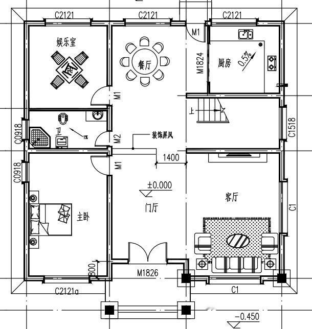 再也不用担心设计不合理了。别墅别墅设计农村自建房农村自建别墅