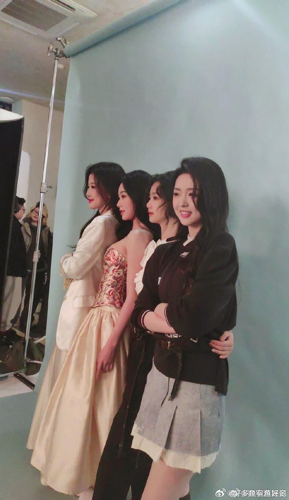 短剧四小花旦的四种风格四小花旦四种风格四种气场短剧圈真正的颜值演技天团！韩雨彤