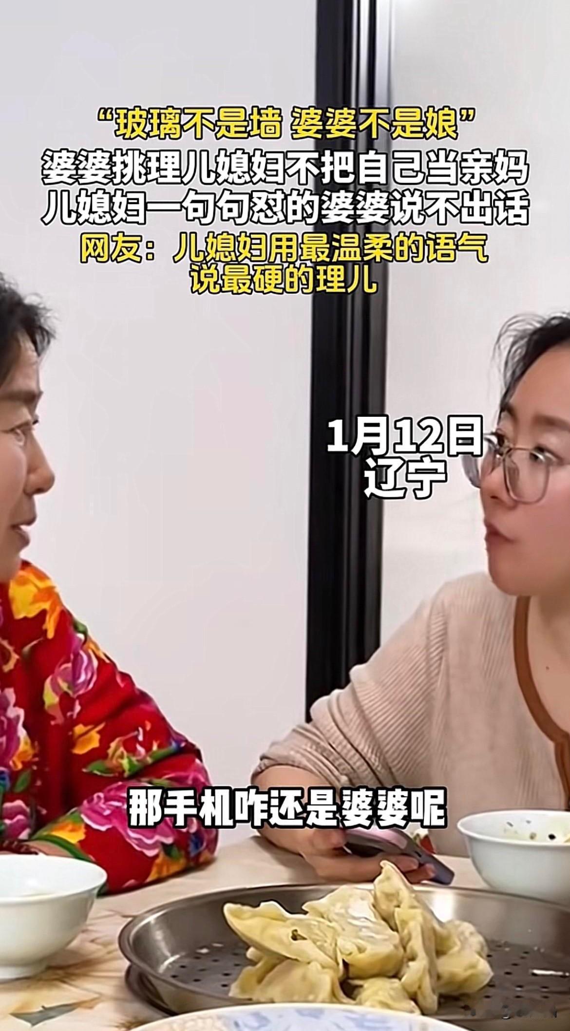 婆婆不是娘！辽宁，一婆婆质问儿媳手机备注她为什么是婆婆，而不是妈，儿媳连环发问，