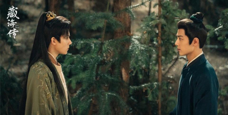肖战新剧《藏海传》剧情跟10年前胡歌主演的《琅琊榜》很像，大家有发现吗？男主人