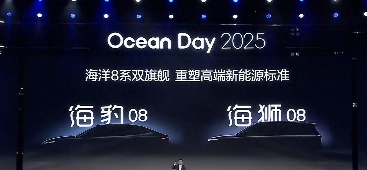 比亚迪海豹08和海狮08预告图都发布了，据说2026年一季度亮相。海豹08是轿车