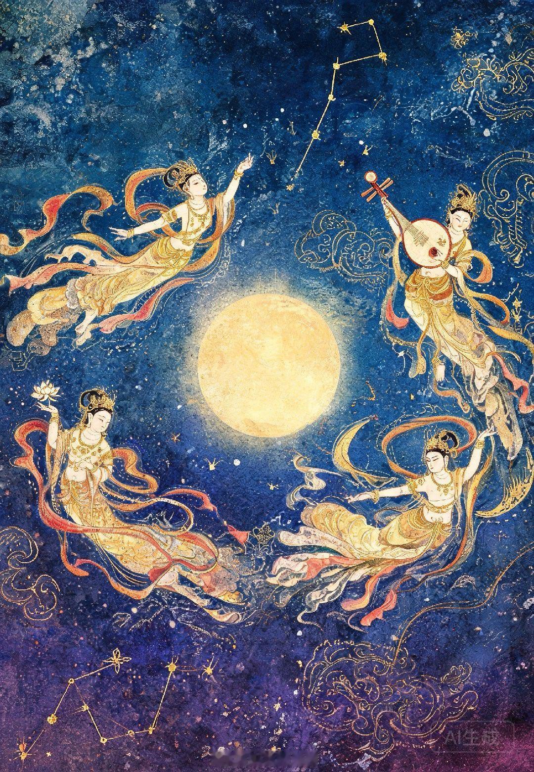 🌙深夜星空｜双子月最后一夜·凯龙入金牛第二天✨明天夏至太阳入巨蟹，今夜是双
