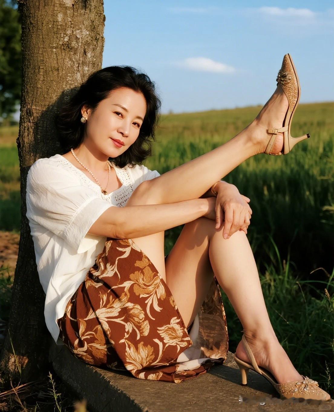 五十岁的门槛,我当它是道拱门,轻轻一迈就过来了。照镜子时,我发现眉目间比年轻