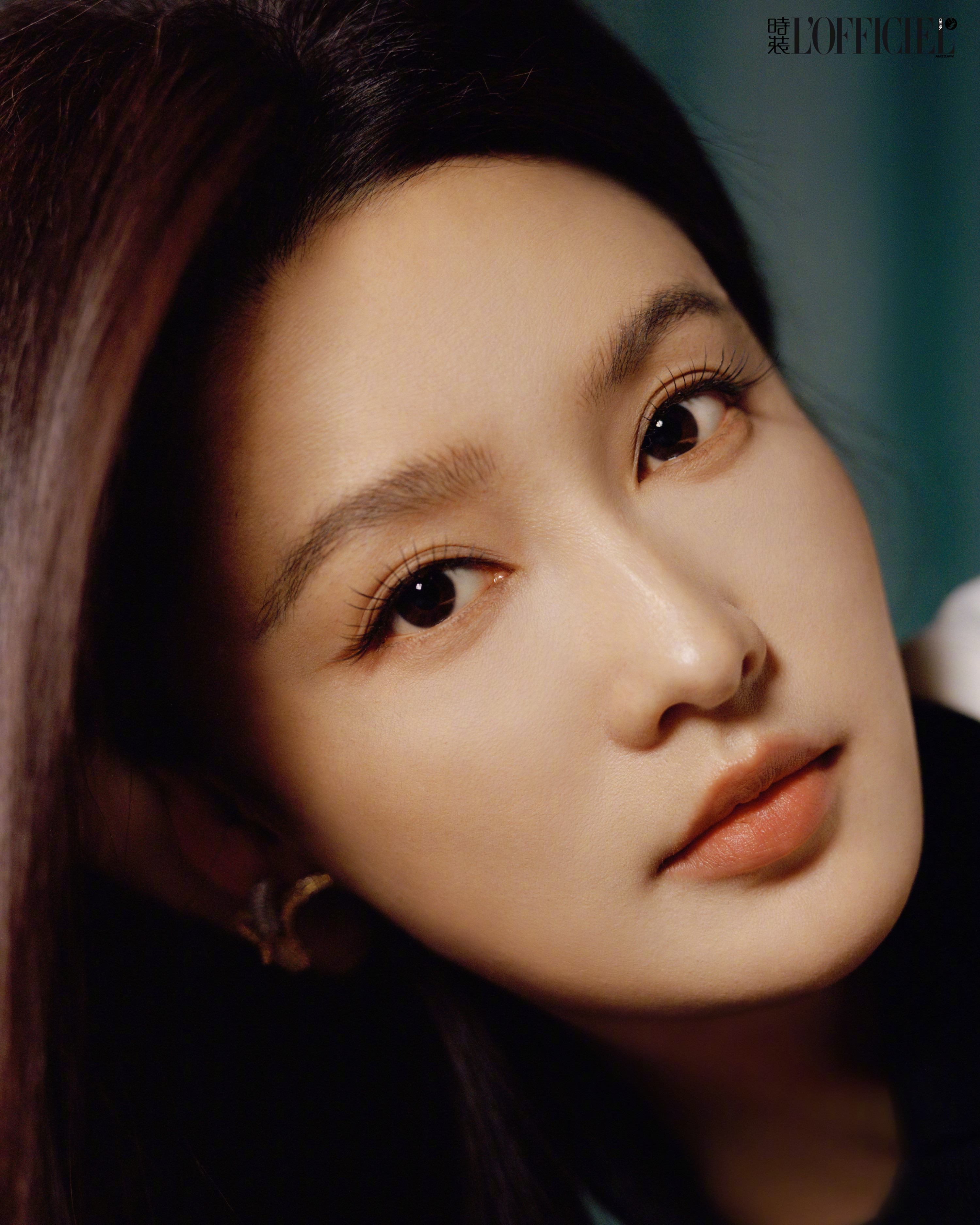 李沁✖️时装杂志五月刊