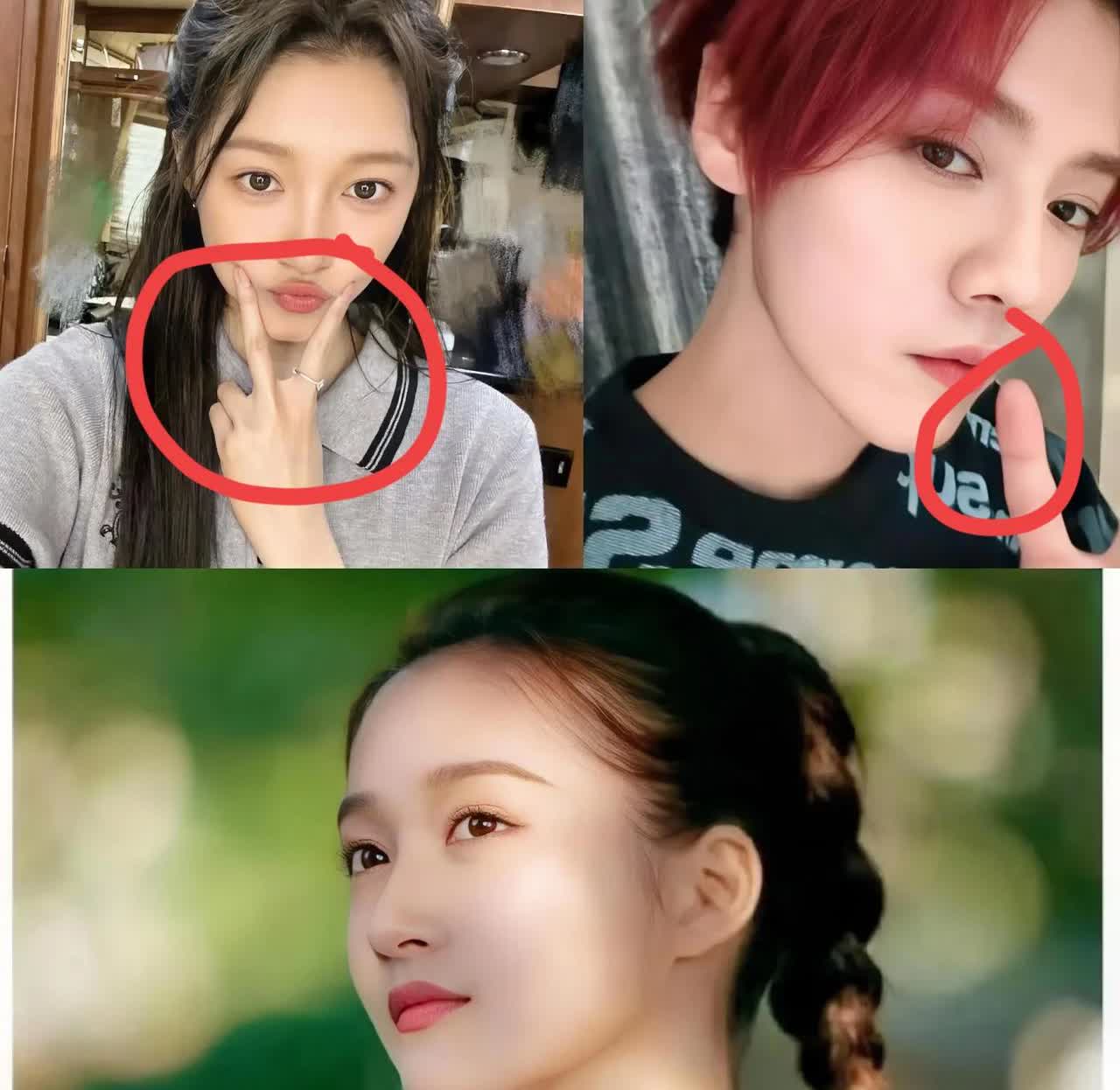 关晓彤还是那个关晓彤太单纯了，真的只想做好自己昨天明明她和鹿晗在