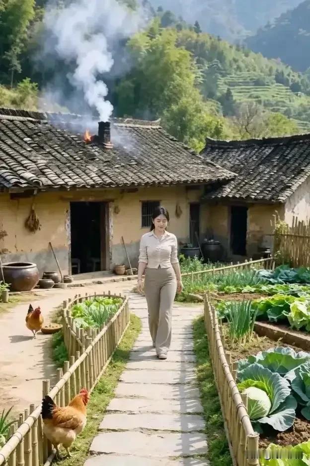 《五律·秋安悟福》暑退清秋至，尘心自淡然。安贫寻静趣，寡欲远忧牵。家