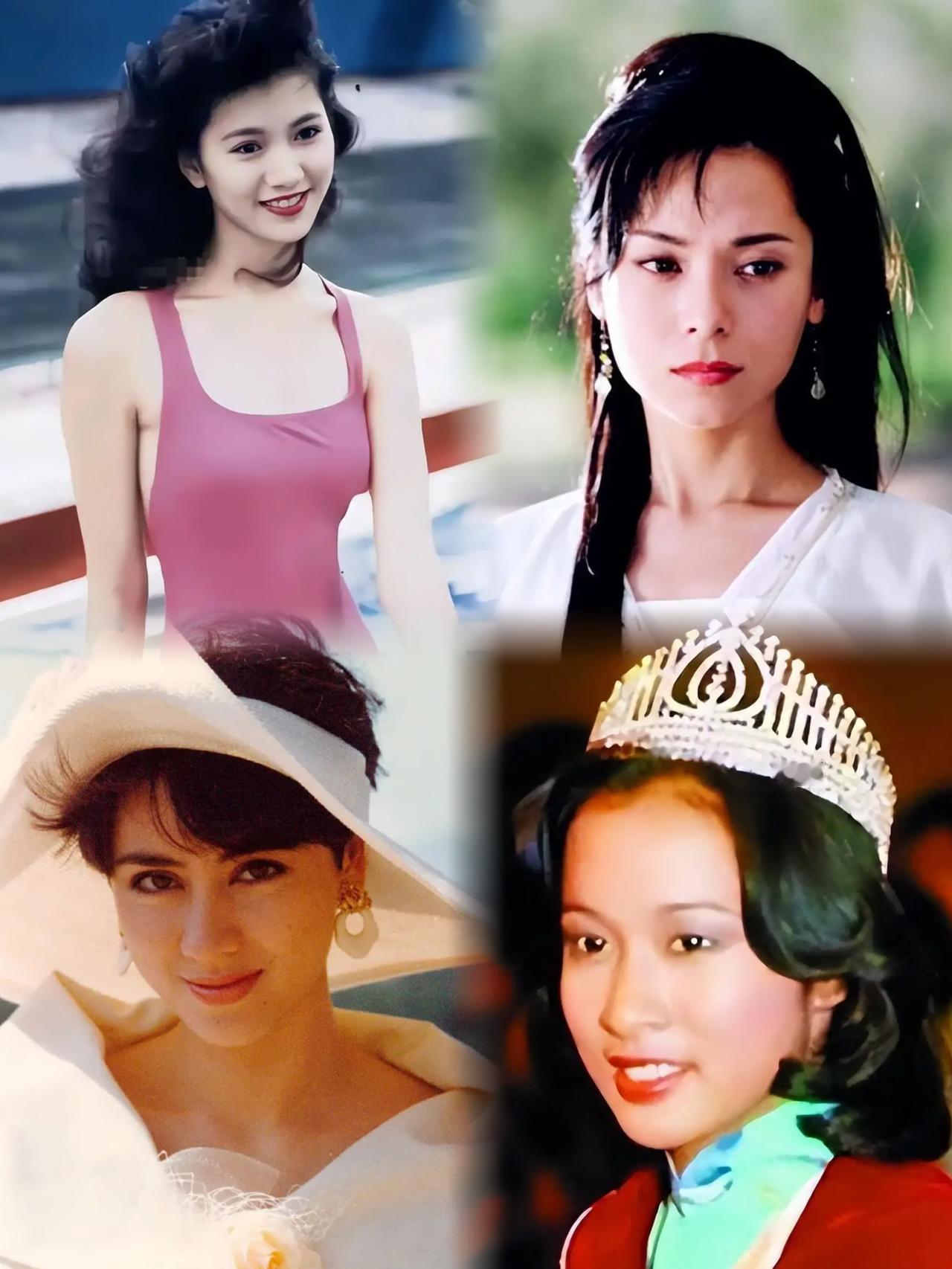 香港小姐选美最风光的一定是包揽港姐冠军及最上镜小姐两项大奖的佳丽，毕竟被誉为“最