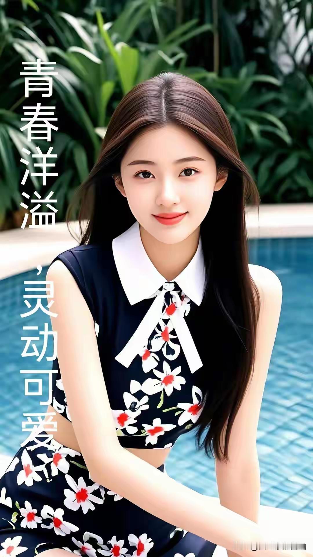 青春洋溢，灵动可爱，夏日清新穿搭