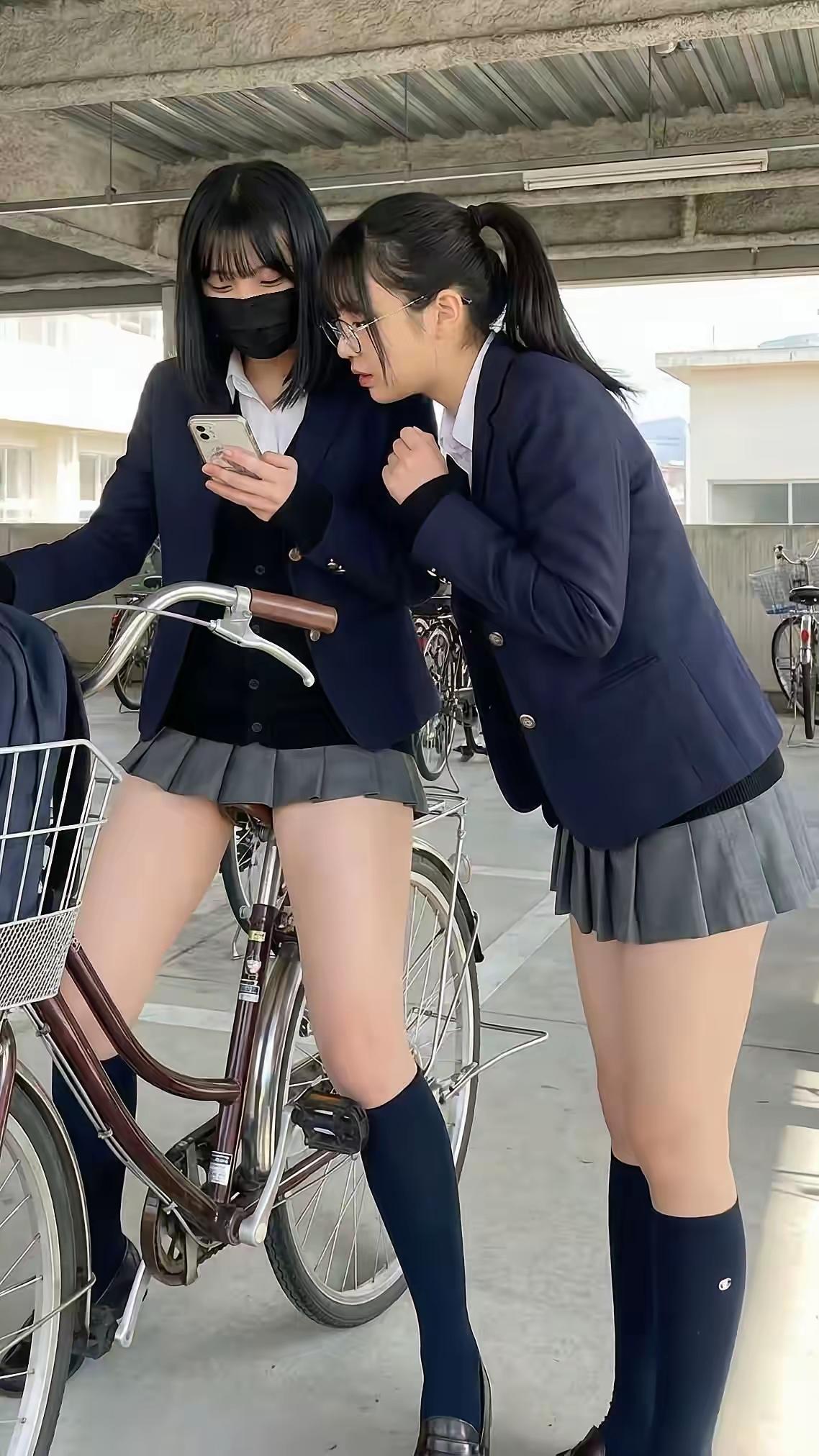 校园里的青春时光，闺蜜间的秘密分享