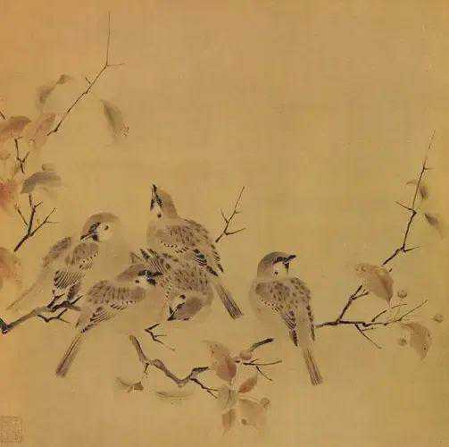 宋佚名绘画。所谓“佚名绘画”，是指画面未署名款，且又无法确认作者真实姓名的绘画