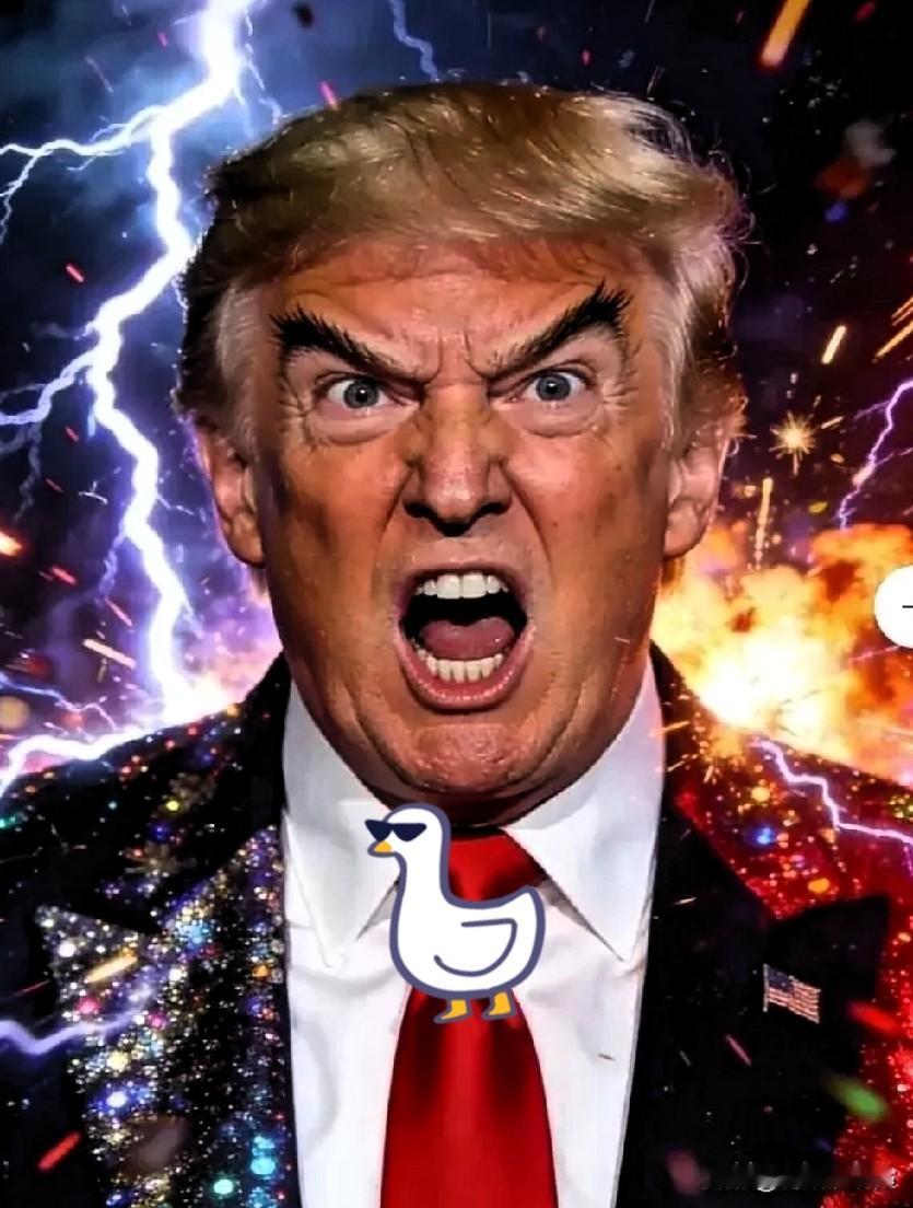 果然被我猜中了！特朗普又在搞选举？2月9日，美国总统特朗普威胁要阻止戈迪·霍