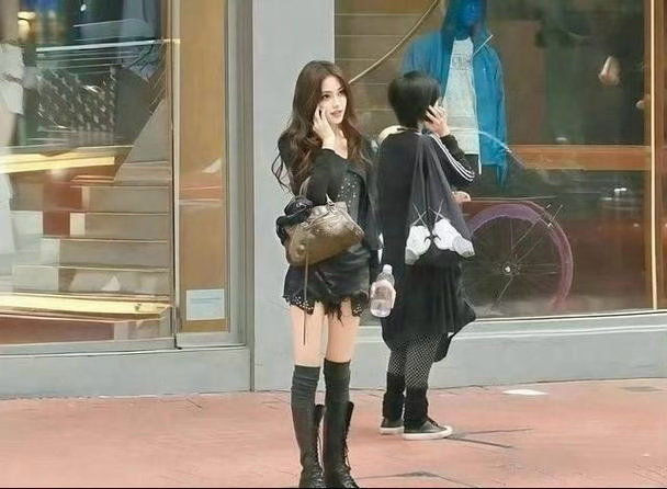 素人时期的Angelababy，我是星探我也第一个发现她angelababy韩