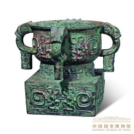 天亡簋（又称大丰簋、朕簋）西周早期·武王时期，国家一级文物，第三批禁止出境展览