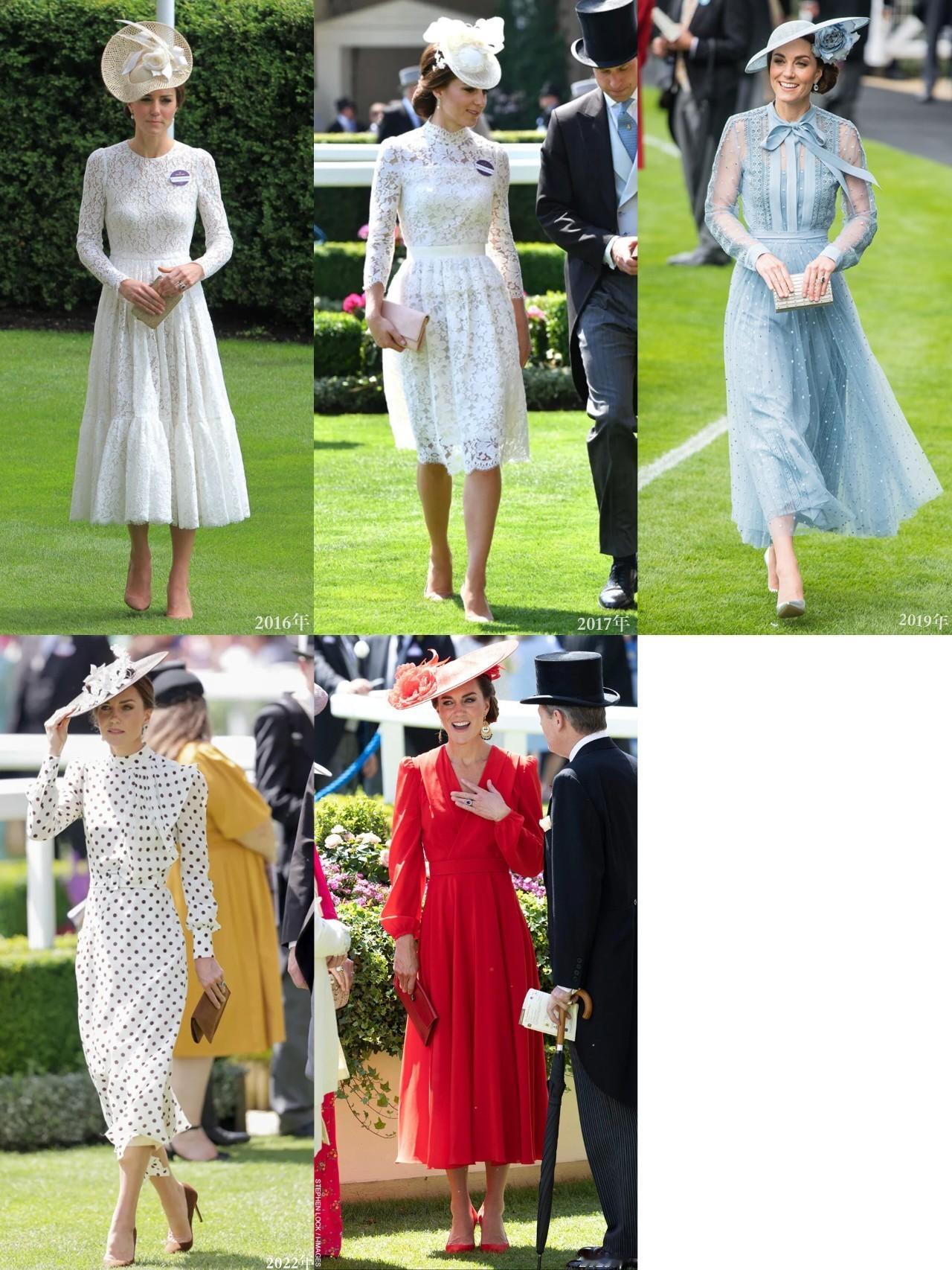 katemiddleton📄一年一度皇家赛马会今年会从6月17日（周