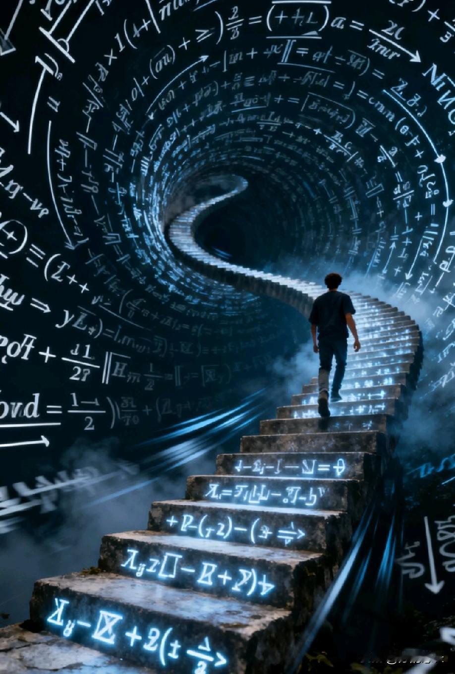 上了高中你才会发现，即便在重点高中，也有很多学生逃避数学，对数学产生恐惧和厌恶