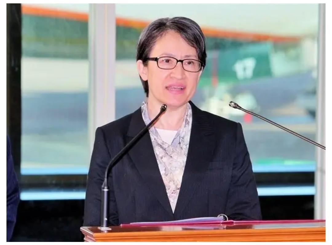 11月9号，台湾地区的副领导人萧美琴，在结束欧洲议会的演讲之后，返回了台湾，并且