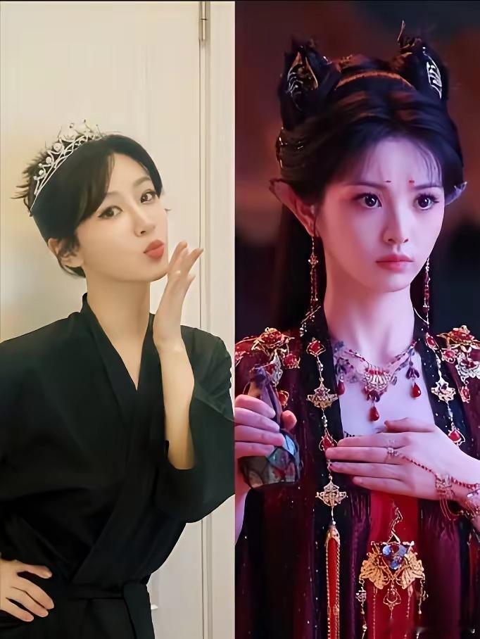 田曦薇，他不是不想学杨紫是她真没有这样的命本来搭档胡一天以为稳了，结果许凯​就出