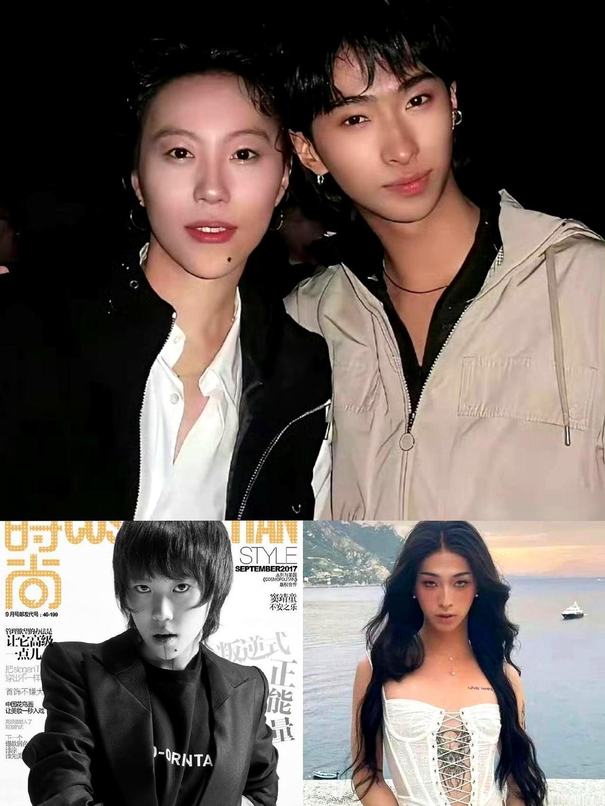 这组合也太会戳网友的“脑补开关”了吧！现在网上吵翻了，有人说窦靖童和恩利简直