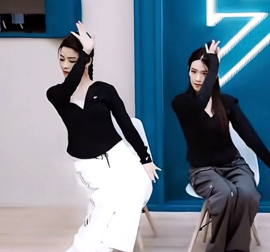 陈丽君和陈昊宇长相有相似之处都有点英气陈丽君自不必言，本来就是以越剧小生形象出