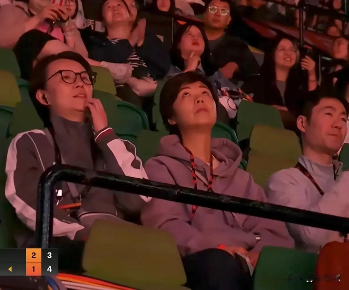 有一说一，王励勤的眼光可以！陈熠这次能够赢下朱雨玲，也是证明了自己的实力！陈