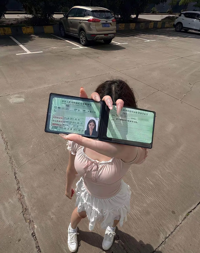 谁给我一辆车，我就嫁给谁。