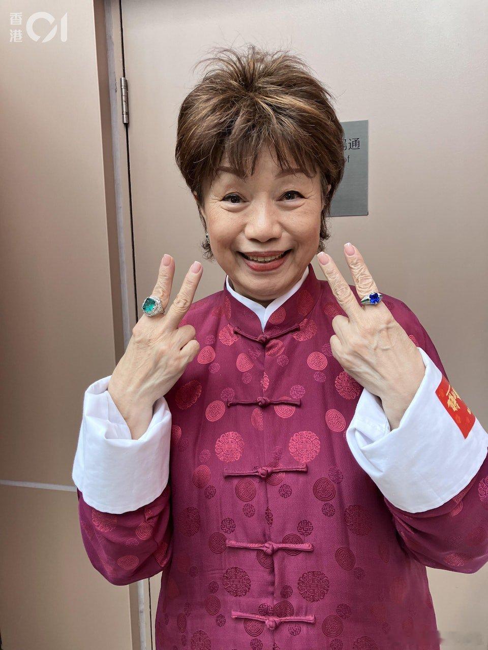 無綫（TVB）資深甘草演員、人稱「可為姐」的程可為，近年在劇集產量雖然不如以往密