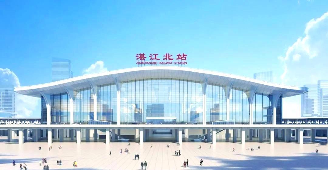 2025年12月22号今天上午开通通车广东省白云站高铁站到中国广东省湛江北站预计