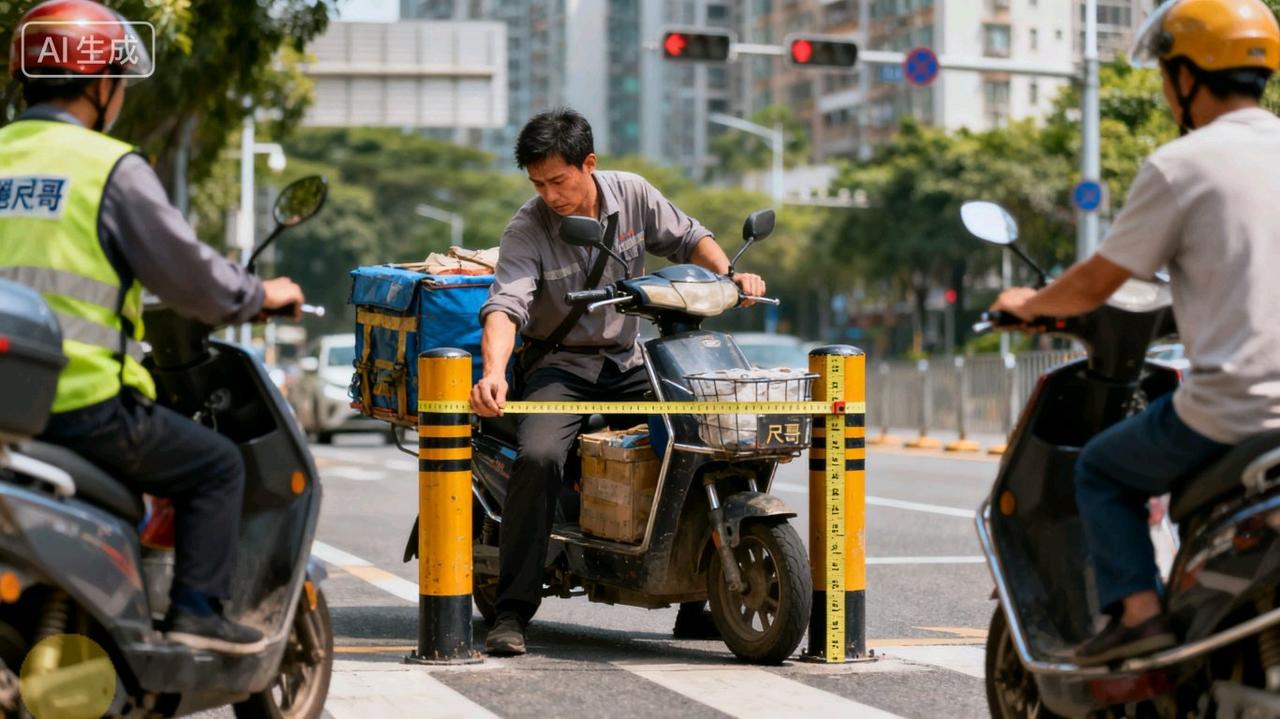 深圳“卷尺哥”爆火：一把卷尺量出的城市治理真相，比“秒整改”更暖心“大家来看看