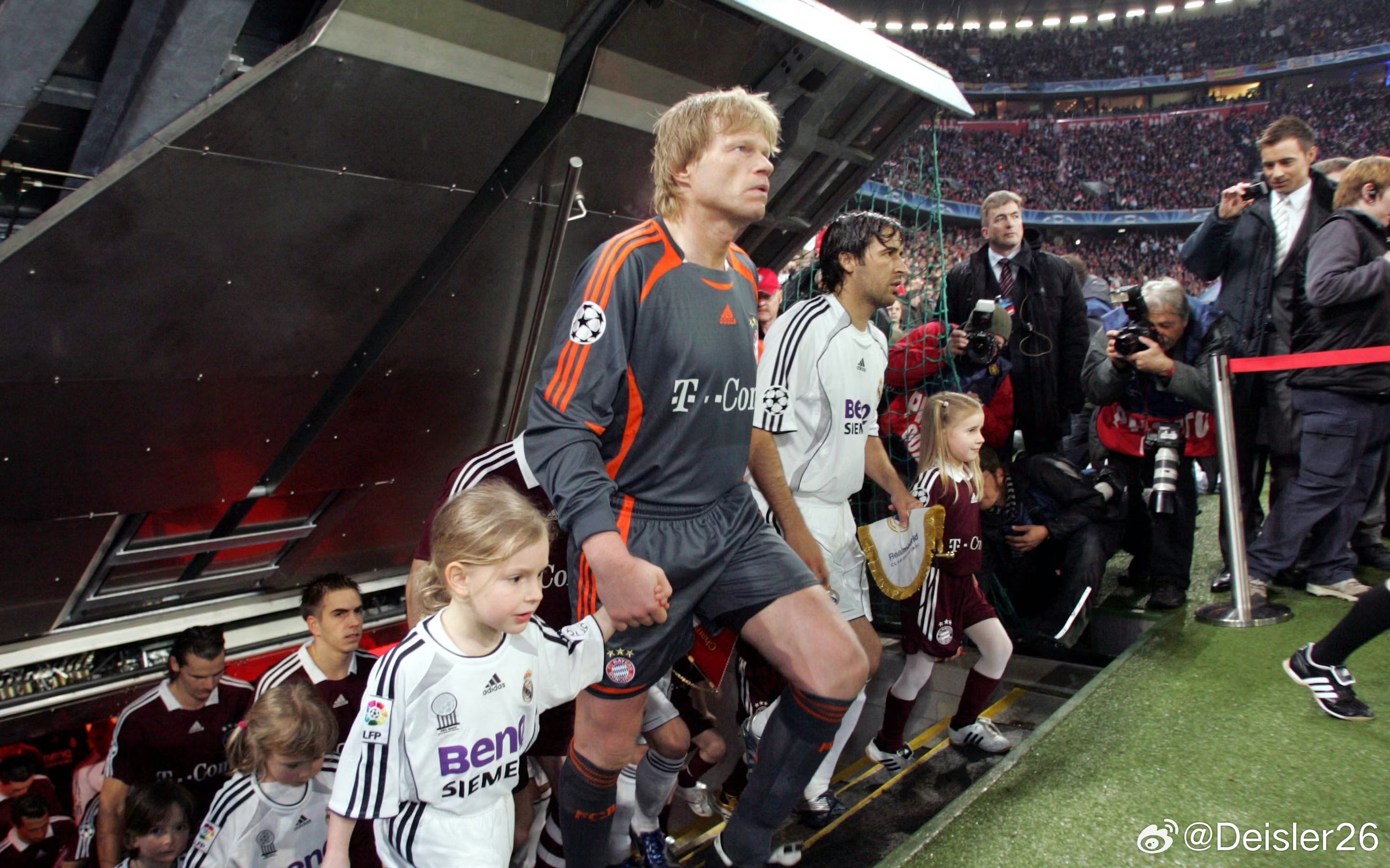 🚨【🗣️奧利弗·卡恩接受媒體專訪1️⃣🇩🇪】➡️拜仁慕尼黑每賽季都應將歐