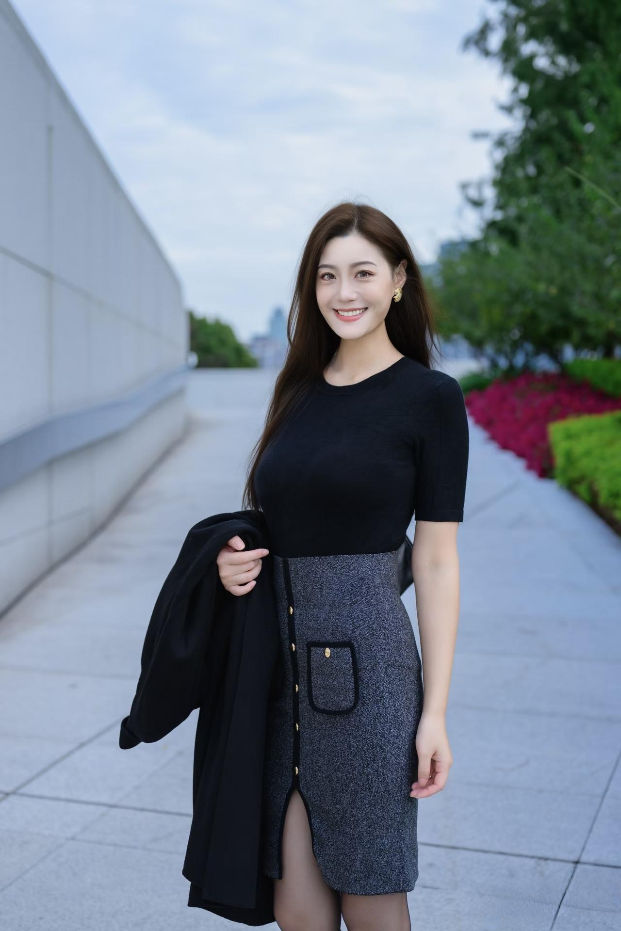 怎么穿出优雅迷人的气质