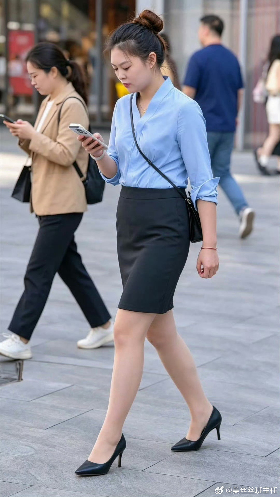 #街拍美女#