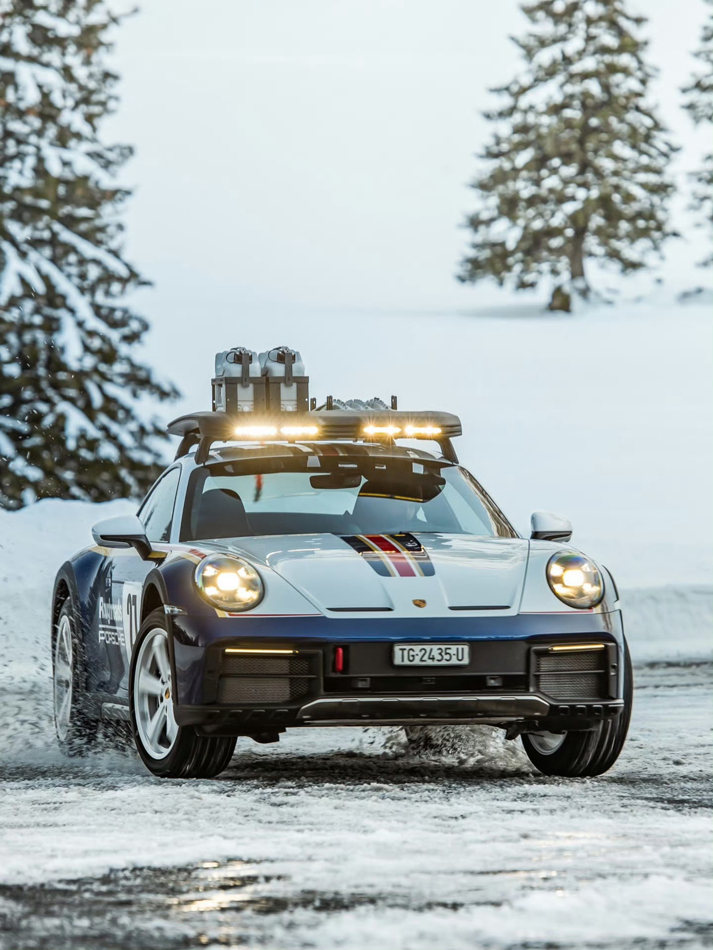 保时捷911Dakar玩雪神器