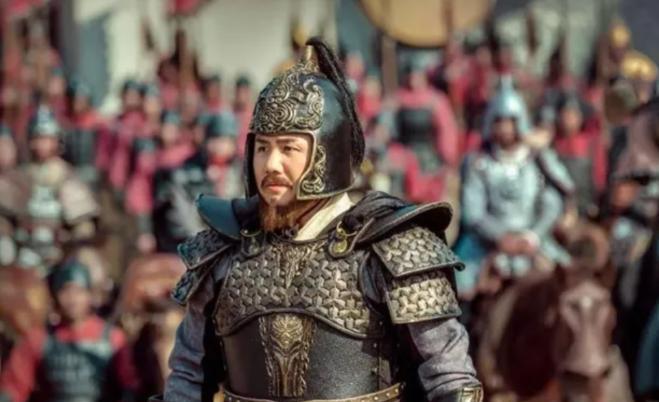 649年，李世民驾崩，一位胡人武将跪伏在李治面前悲痛大哭道：“陛下，先帝待臣恩重