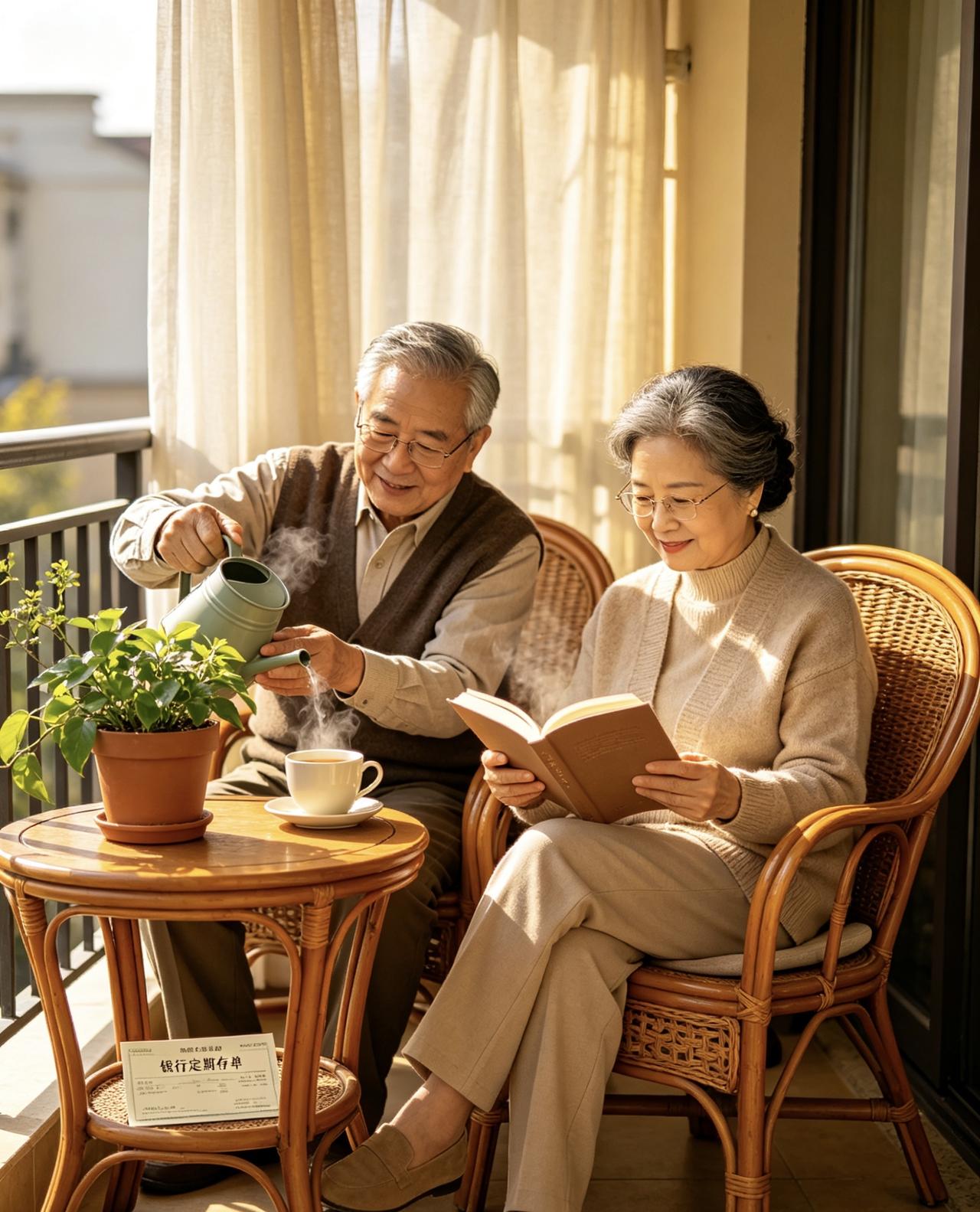 一位银行行长非常现实的话：60岁，有100万存款，真的可以躺平了，一个月花300