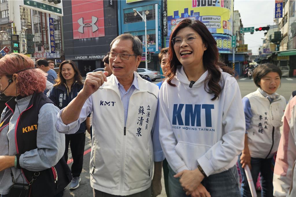 台湾蓝委苏清泉再度挑战屏东县长，他直呼上回参选，是连前中选会主委李进勇都承认有瑕