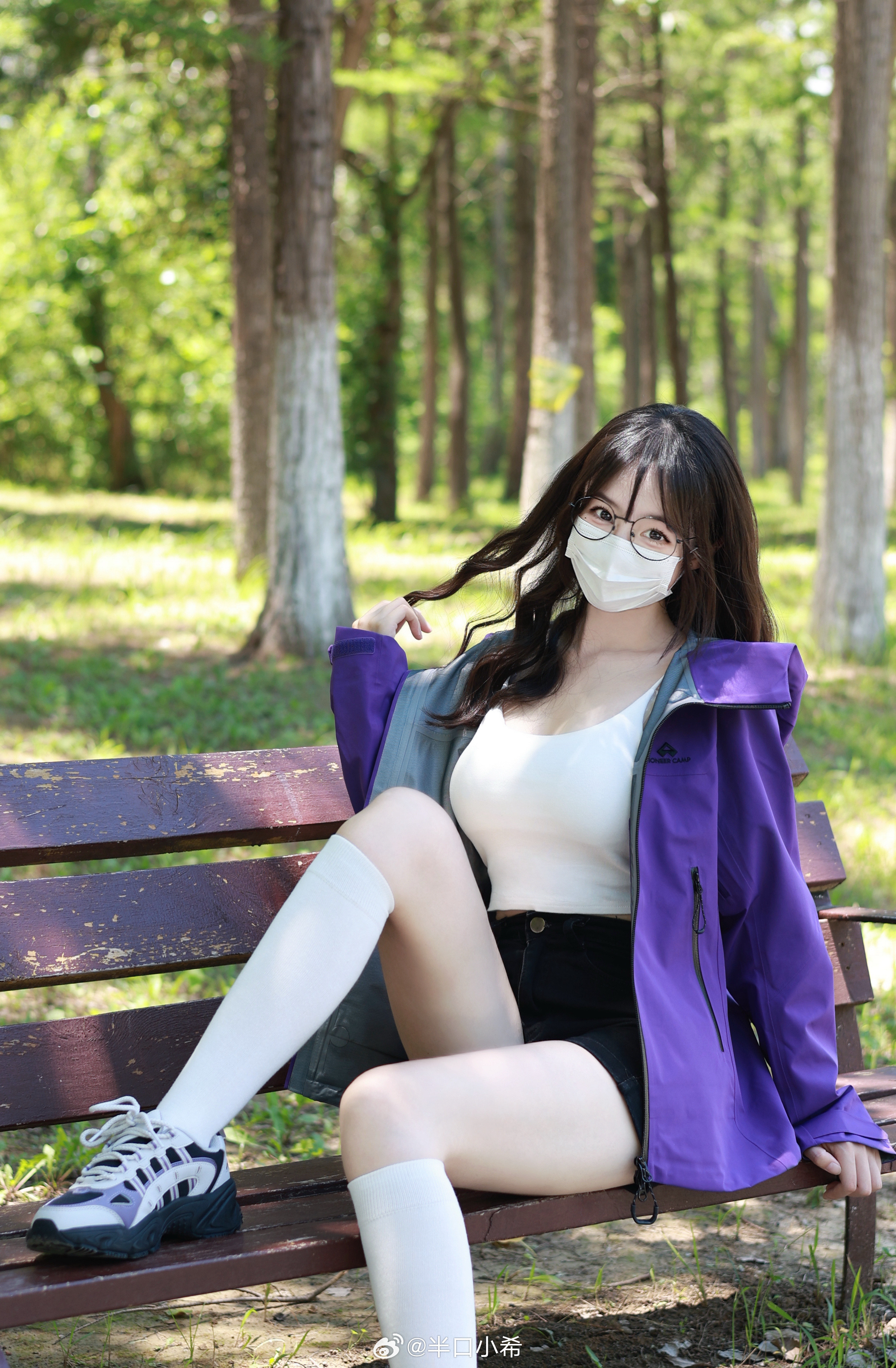 永远可以相信紫色​​​