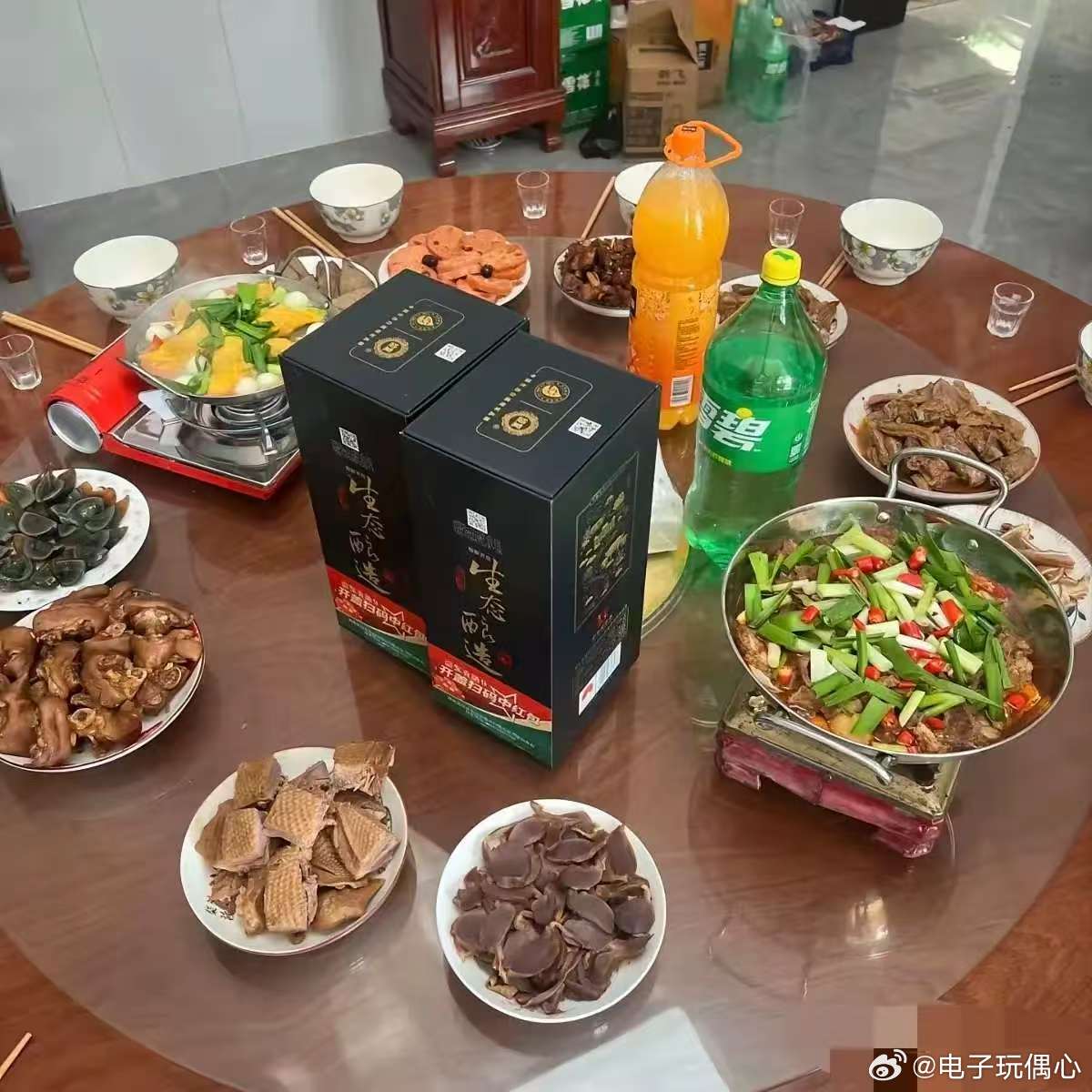 会喝酒的说一下，这是什么酒，有没有档次