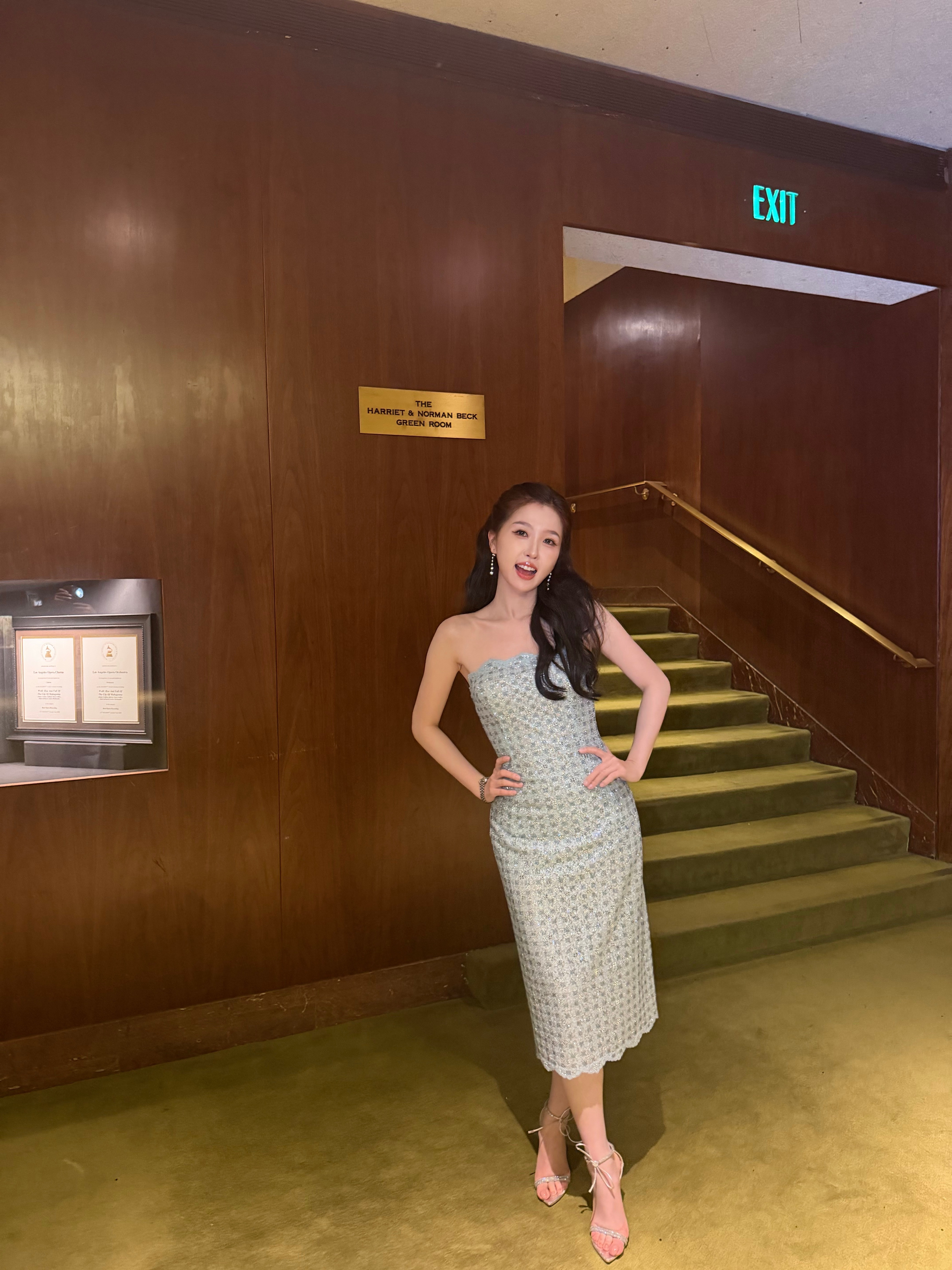虞书欣虞书欣洛杉矶goldgala