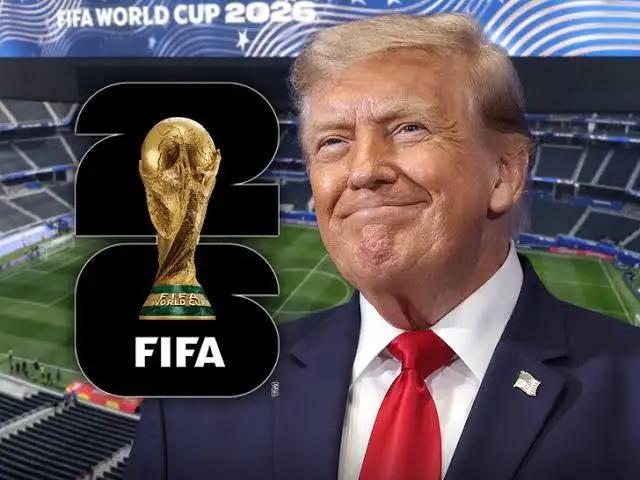 特朗普主动把“中美联手办世界杯”抛出来，核心私心就是借中国的平台给自己再刷一波高