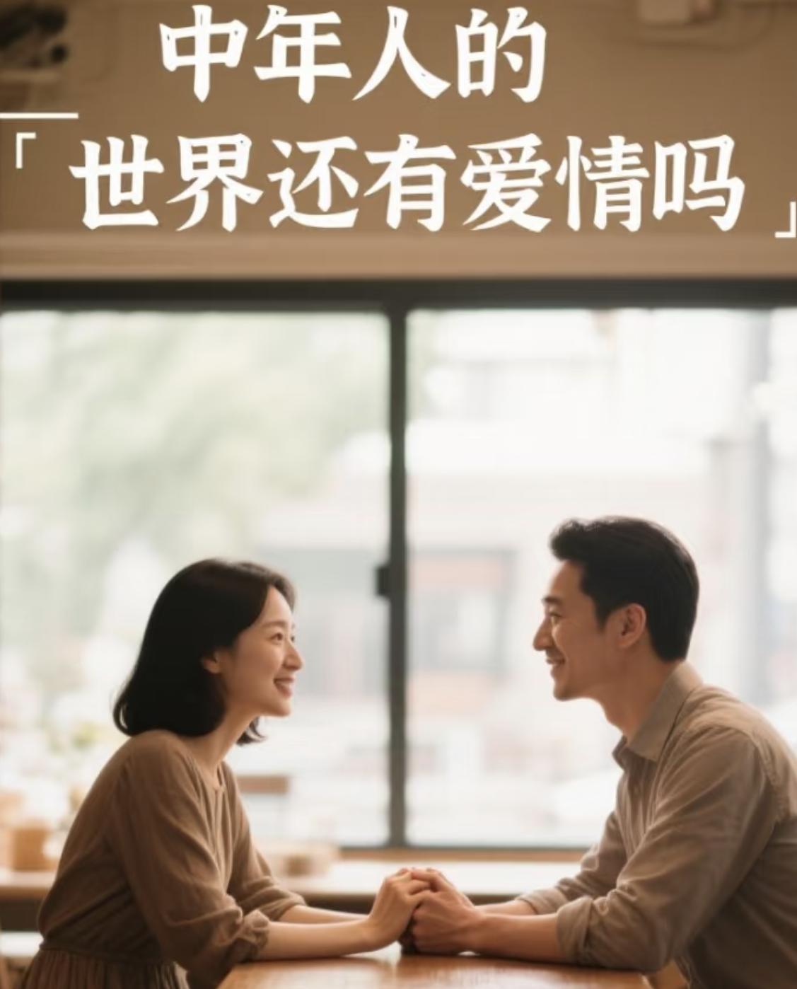 人到了中年，蕞大的执念，是遇上了那个懂你的人，却偏偏走不到一起。你说