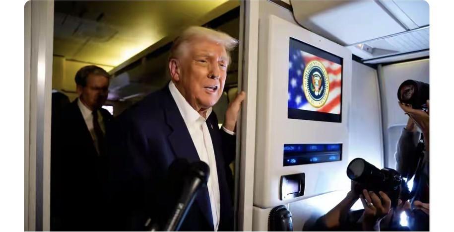 原来在特朗普眼里,普京的核动力导弹等同于美国的核潜艇和导弹?普京称“海燕”核动力